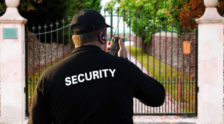 Baltimore Security Guard